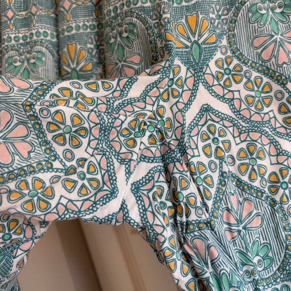 O'neill Geometric Boho Patterned Pants - image 7